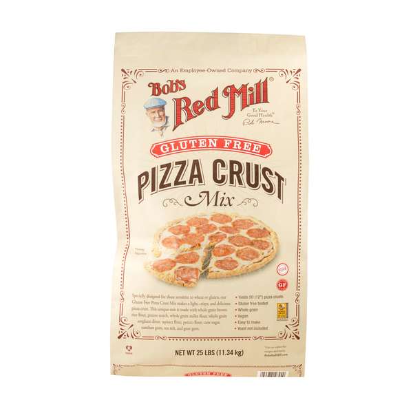 Bobs Red Mill Natural Foods Bob's Red Mill Gluten Free Pizza Crust Mix 25lbs 1995B25